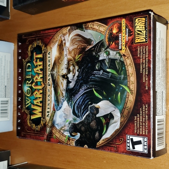 World of Warcraft PC Games lot of 6 - Picture 5 of 13
